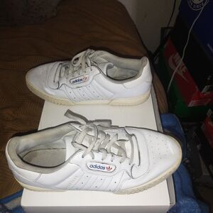 Adidas PowerPhase Men's White  Sneakers